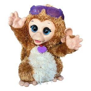 Hasbro Fur Real Friends Stuffed‎ Monkey